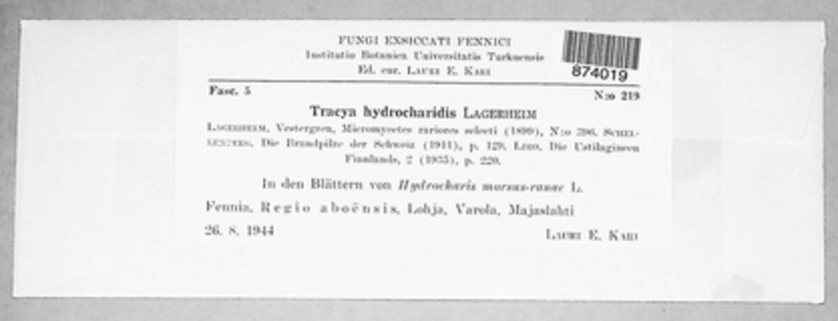 Tracya image